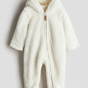 کاپشن سرهمی تدی برند اچ اند ام meh253