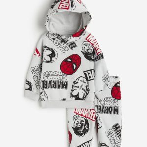 ست هودی و شلوار اچ اند ام meh243