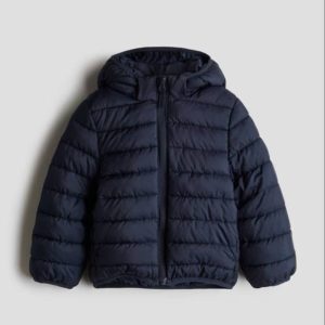 کاپشن سورمه ای برند اچ اند ام meh246