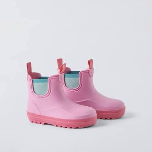 رین بوت چهارفصل برند زارا اسپانیا meh264