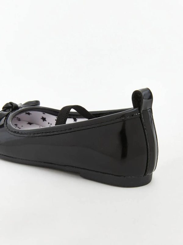 کفش عروسکی مشکی meh322 - Image 2